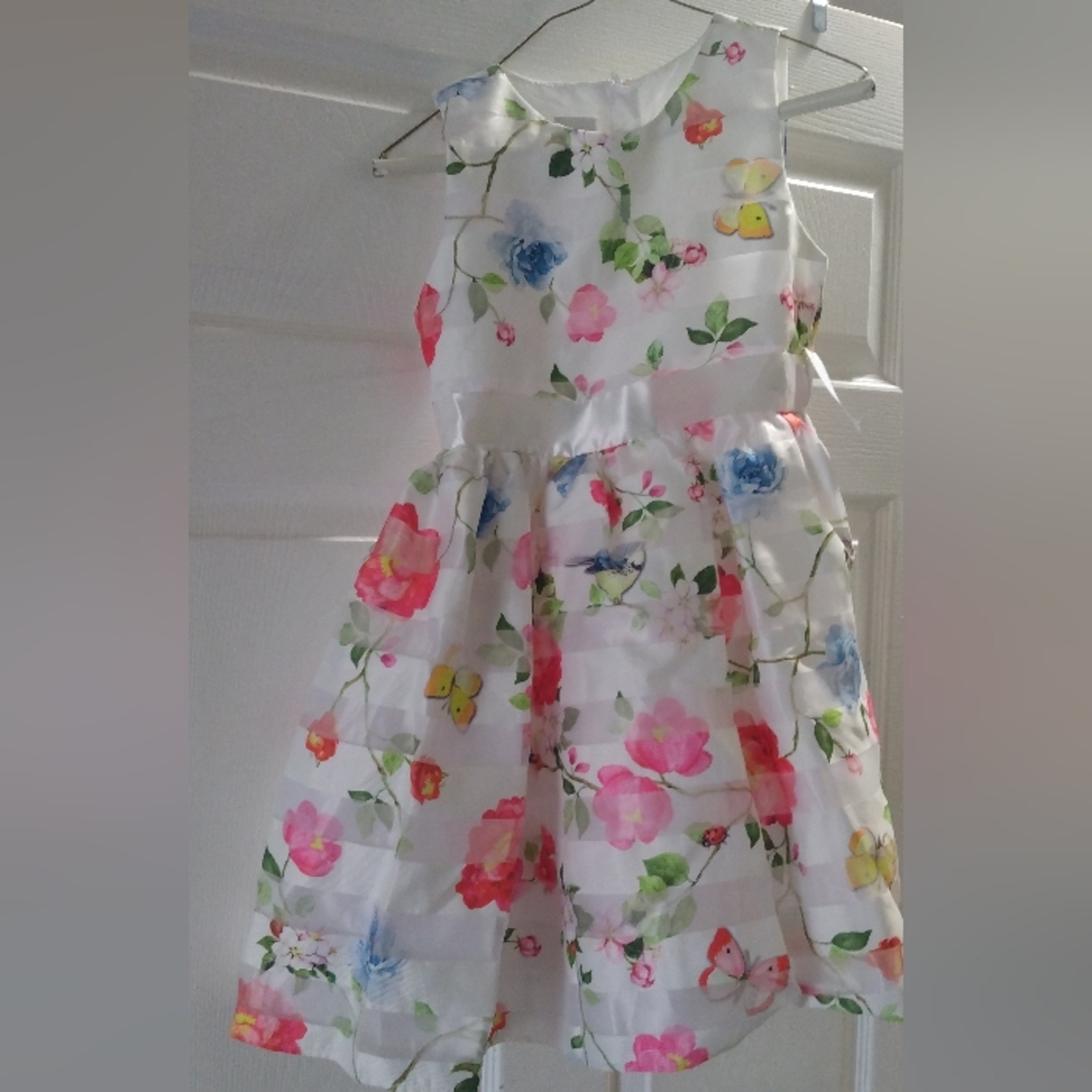Girl floral Dress